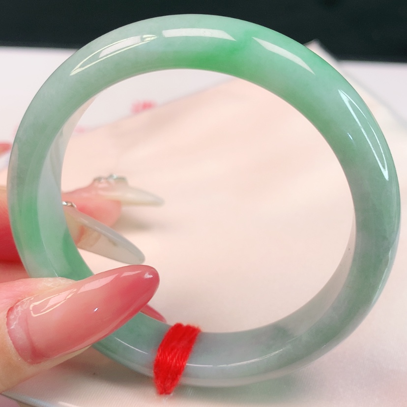 【闪购商品】未镶嵌手镯翡翠天然翡翠5148