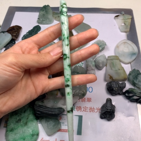 定制翡翠翡翠未镶嵌