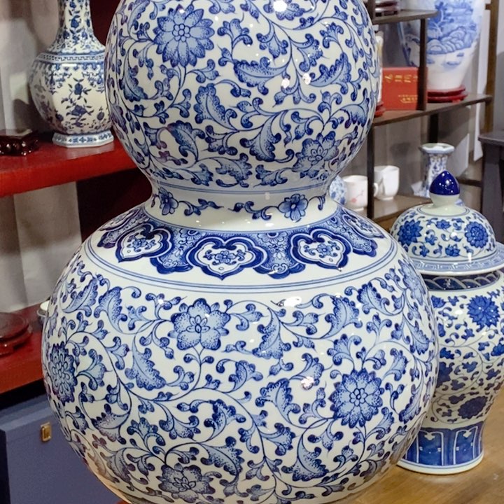 瓶S*I景德镇陶瓷学院美术