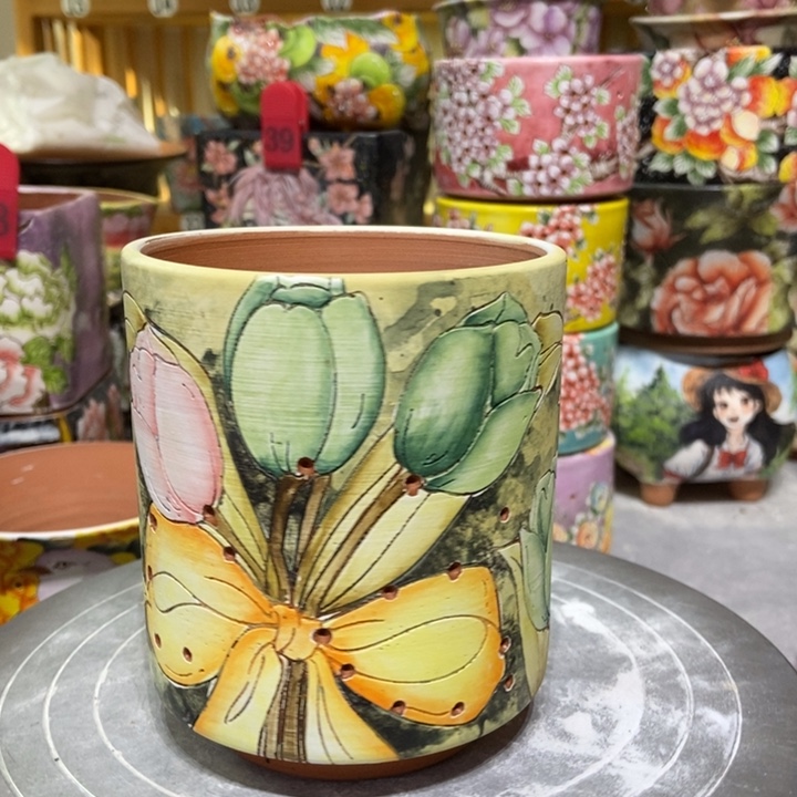 景德镇艺术手绘作品