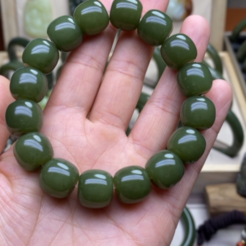 【闪购商品】和田玉手串未镶嵌