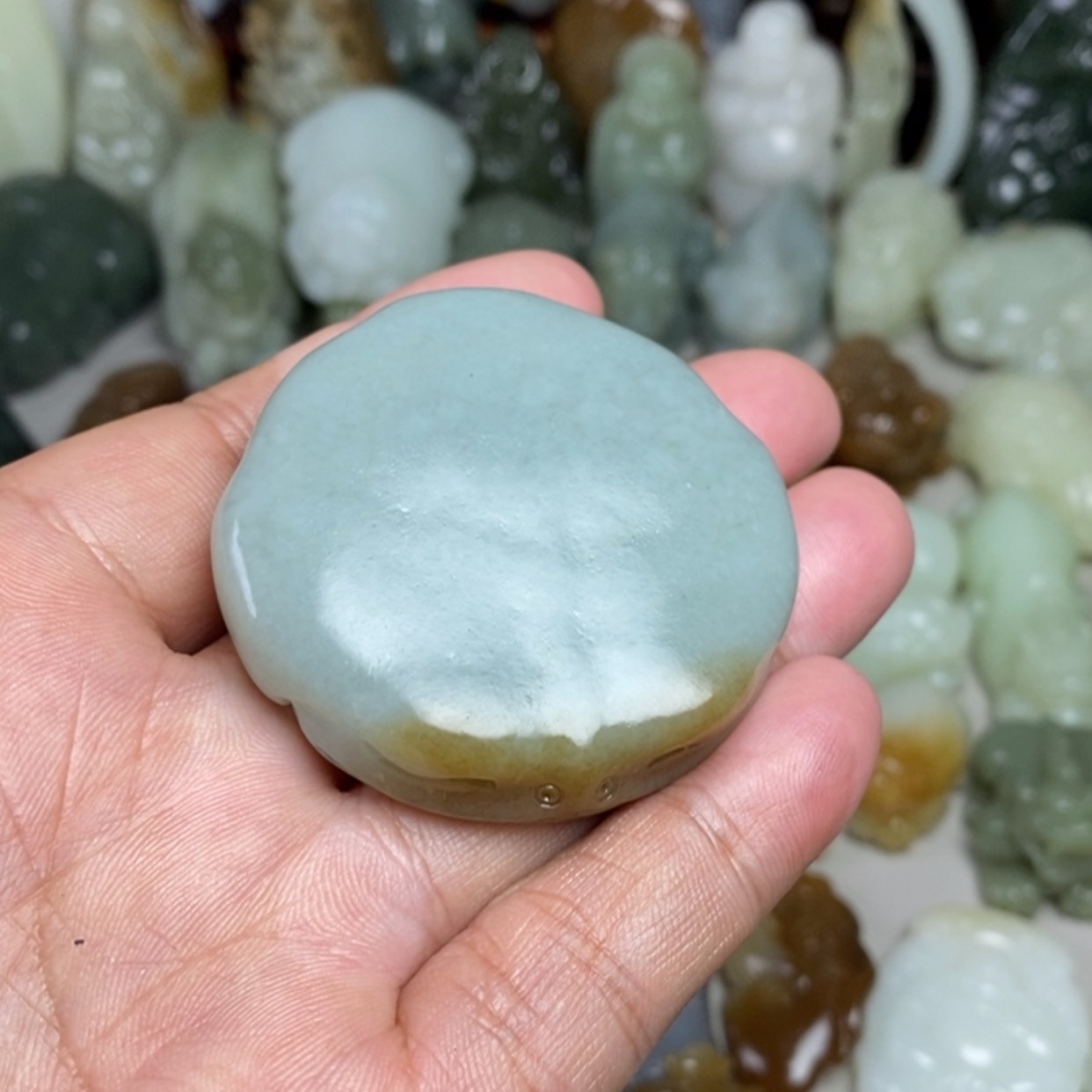 【闪购商品】未镶嵌和田玉把件