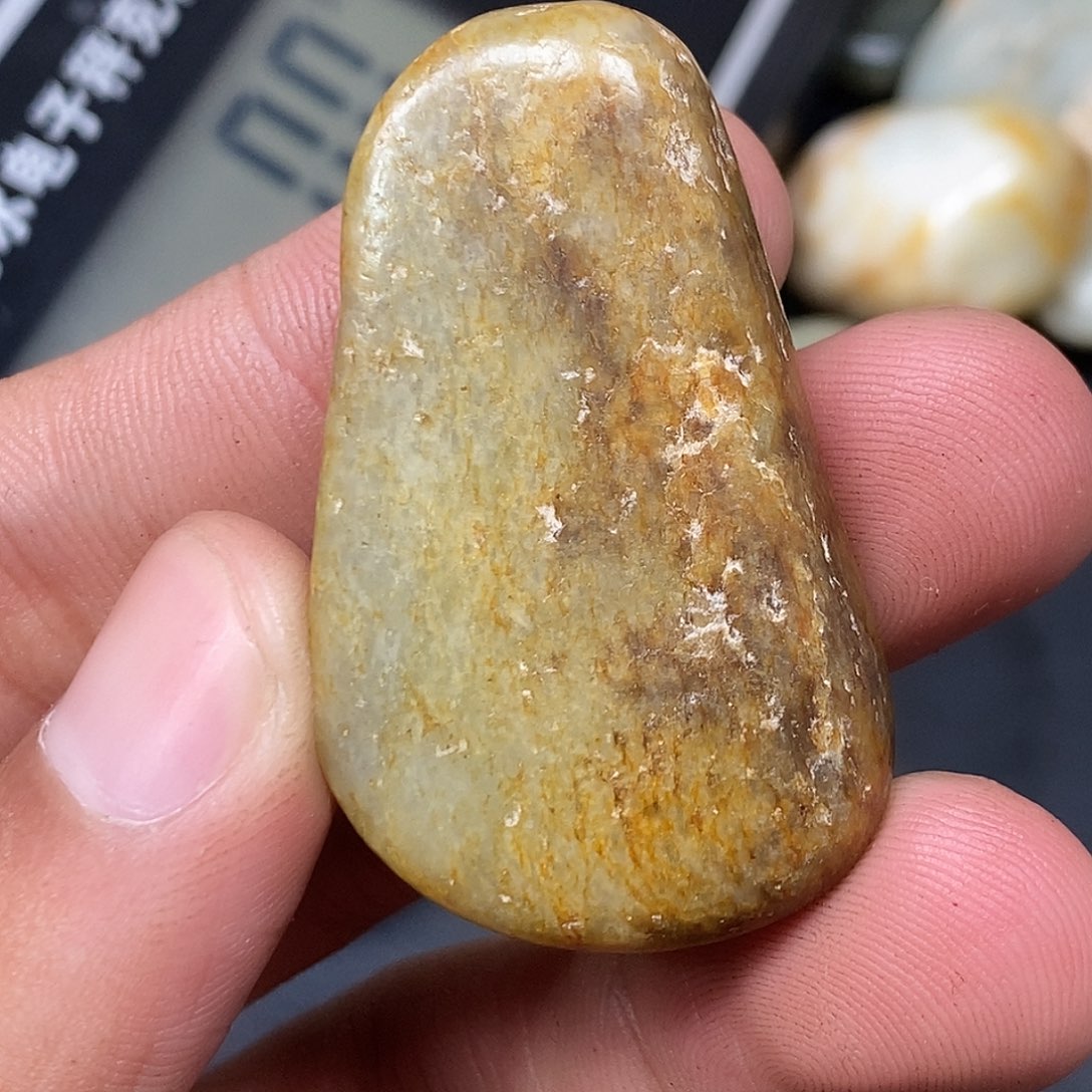 和田玉（糖玉）未镶嵌挂件