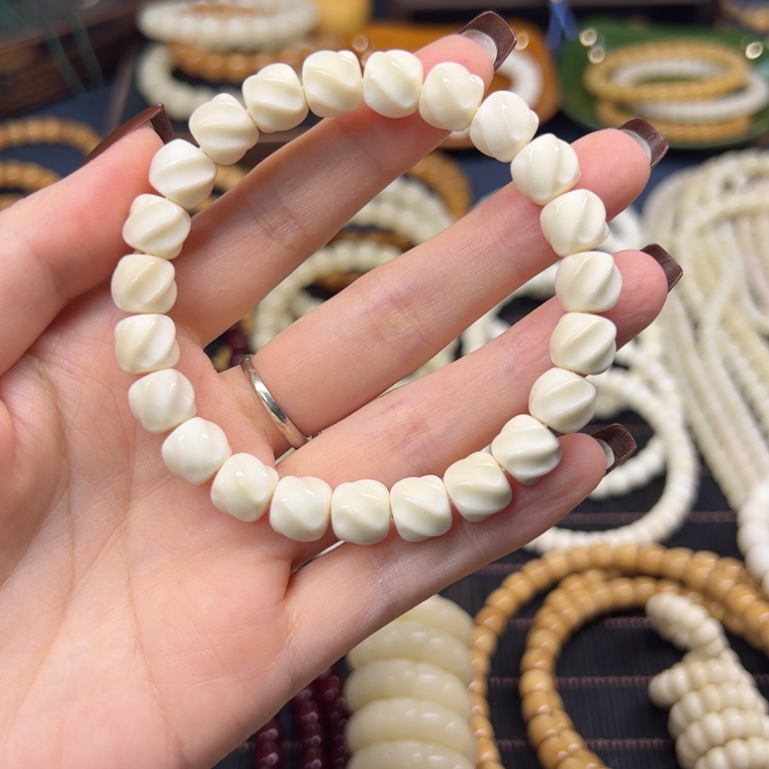 *****手串白玉菩提扭转乾坤10*9福利氧化