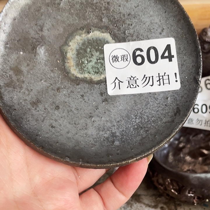 S***.摆件裸烧柴烧纯手工604