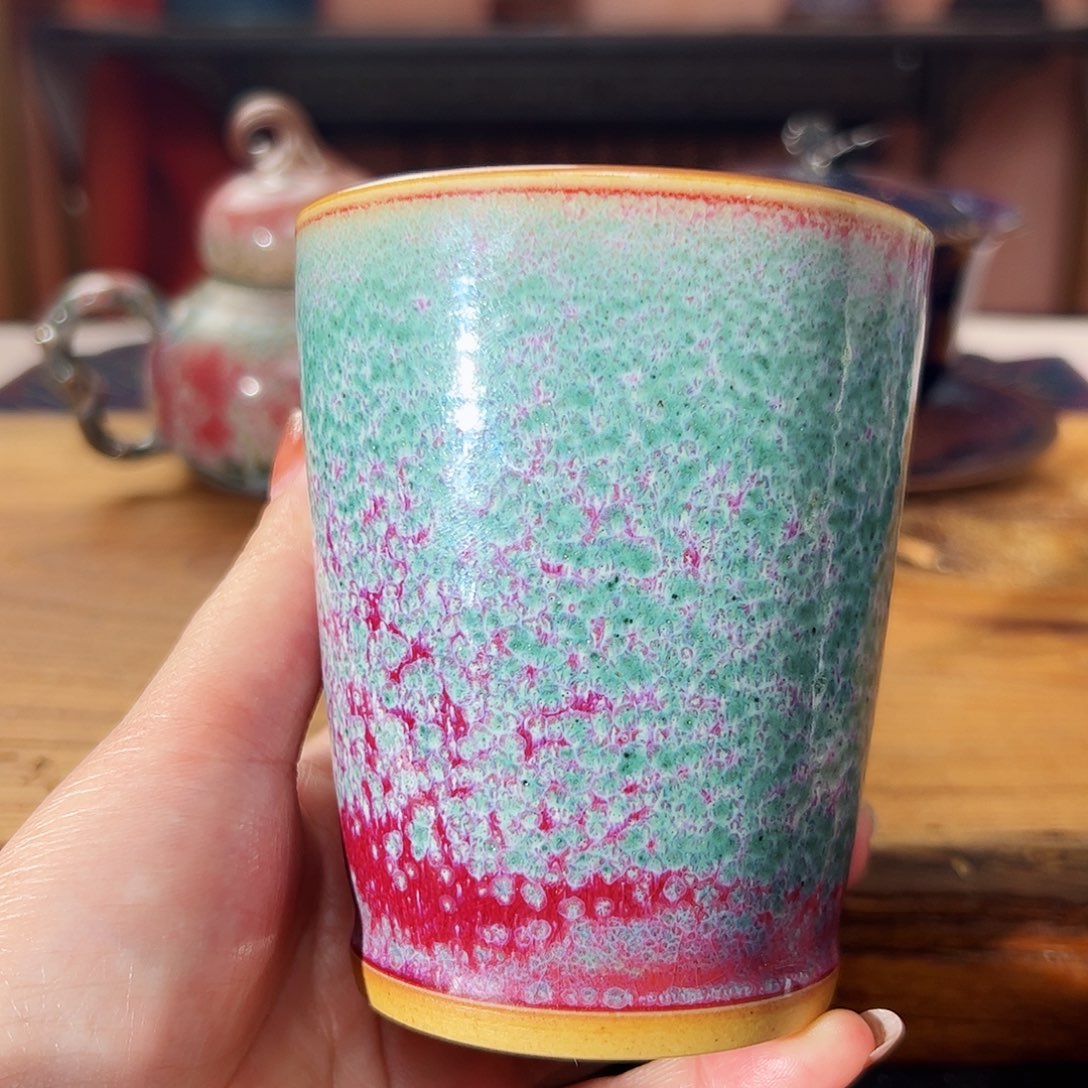 摆件钧瓷艺术作品03