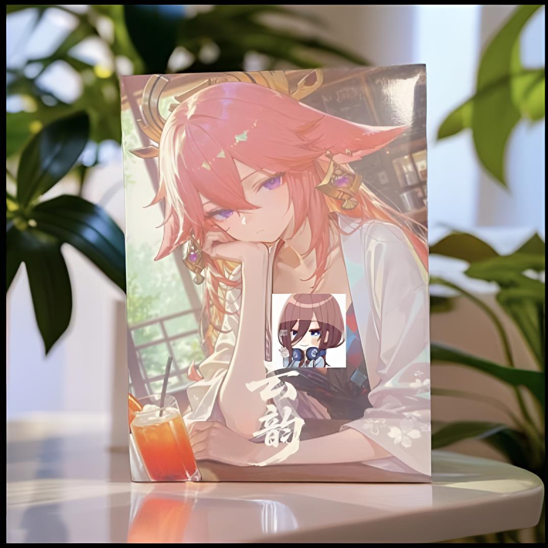 牛魔王《珑秘书专属》《云韵》（代拆）盲盒产品一经拆封不退不换