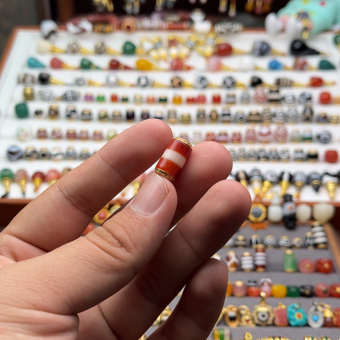 玛瑙/玉髓未镶嵌单珠