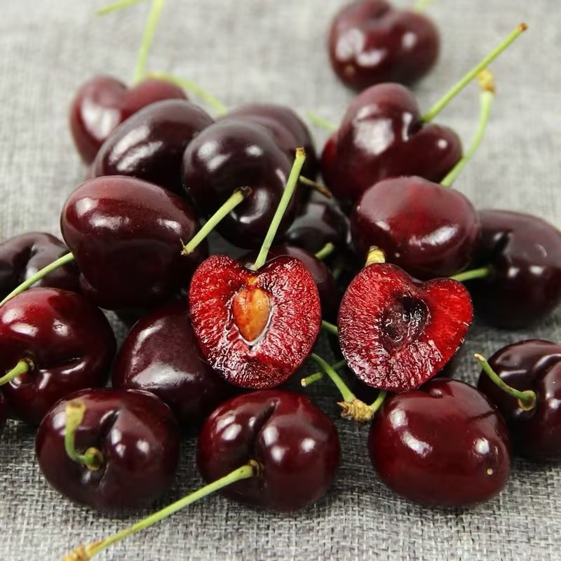 【5斤】J车厘子，净果5斤，智利进口车厘子新鲜水果孕妇礼盒整箱脆甜当季