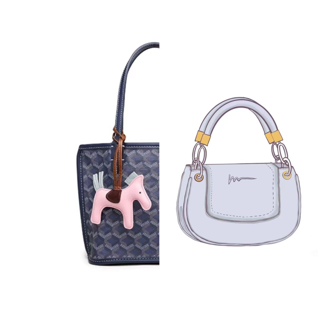 EMO ELEGANT MODEST ORIGINAL · EMO狗牙经典款小号托特手提包