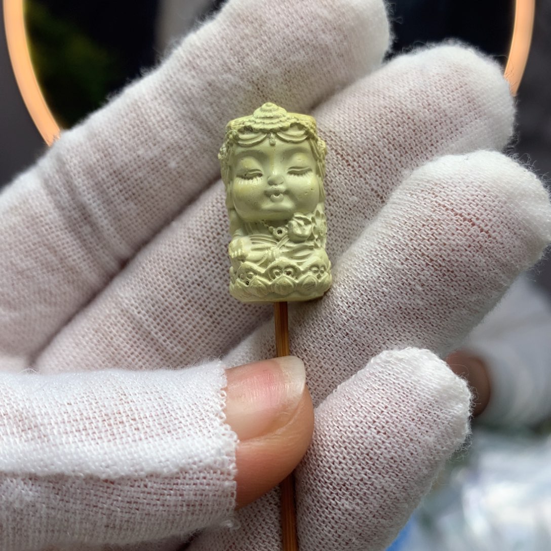 绿松石挂件未镶嵌