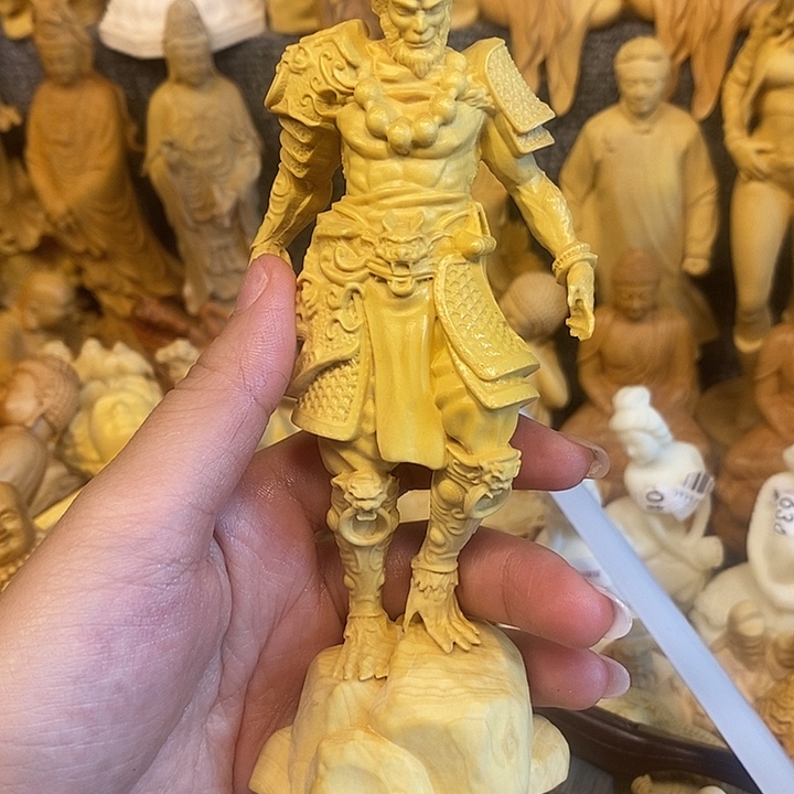 黄杨木黄杨木瑕疵悟空