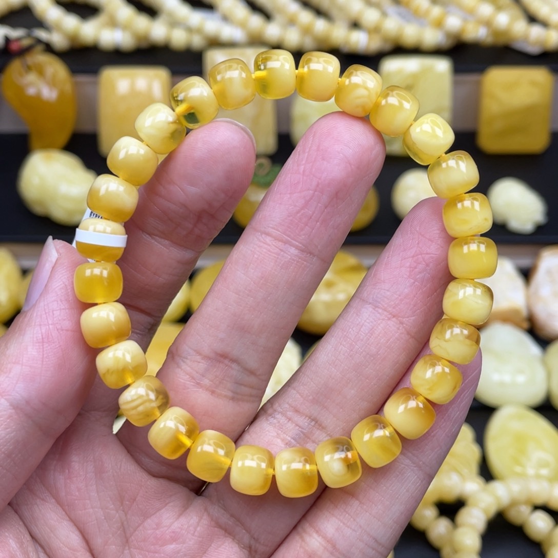 琥珀未镶嵌裸石琥珀蜜蜡
