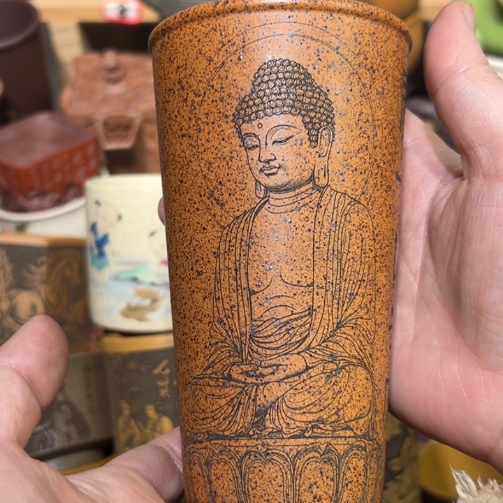 茶杯紫砂宜兴紫砂主人杯