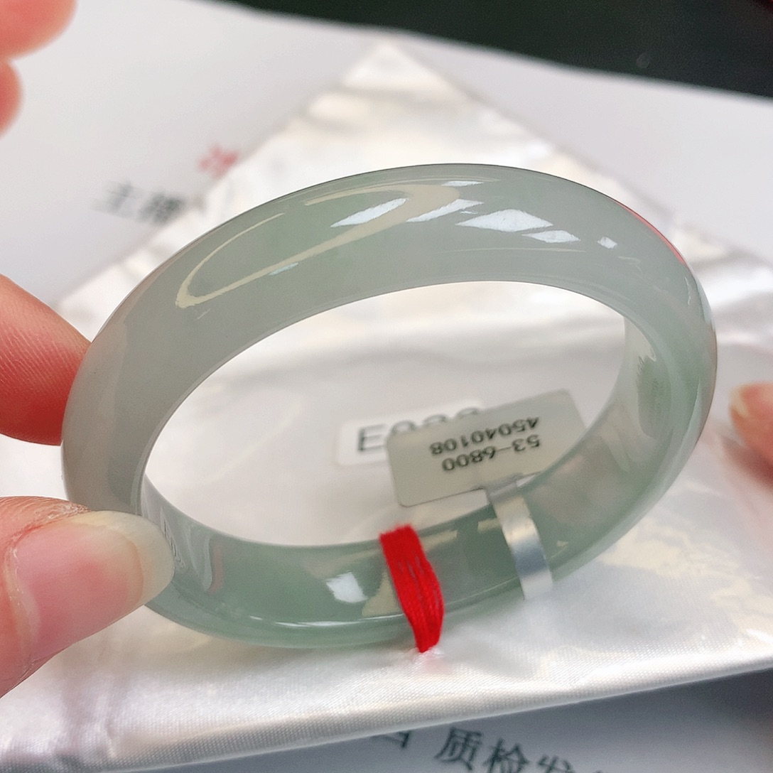 【闪购商品】翡翠手镯未镶嵌缅甸天然a货翡翠