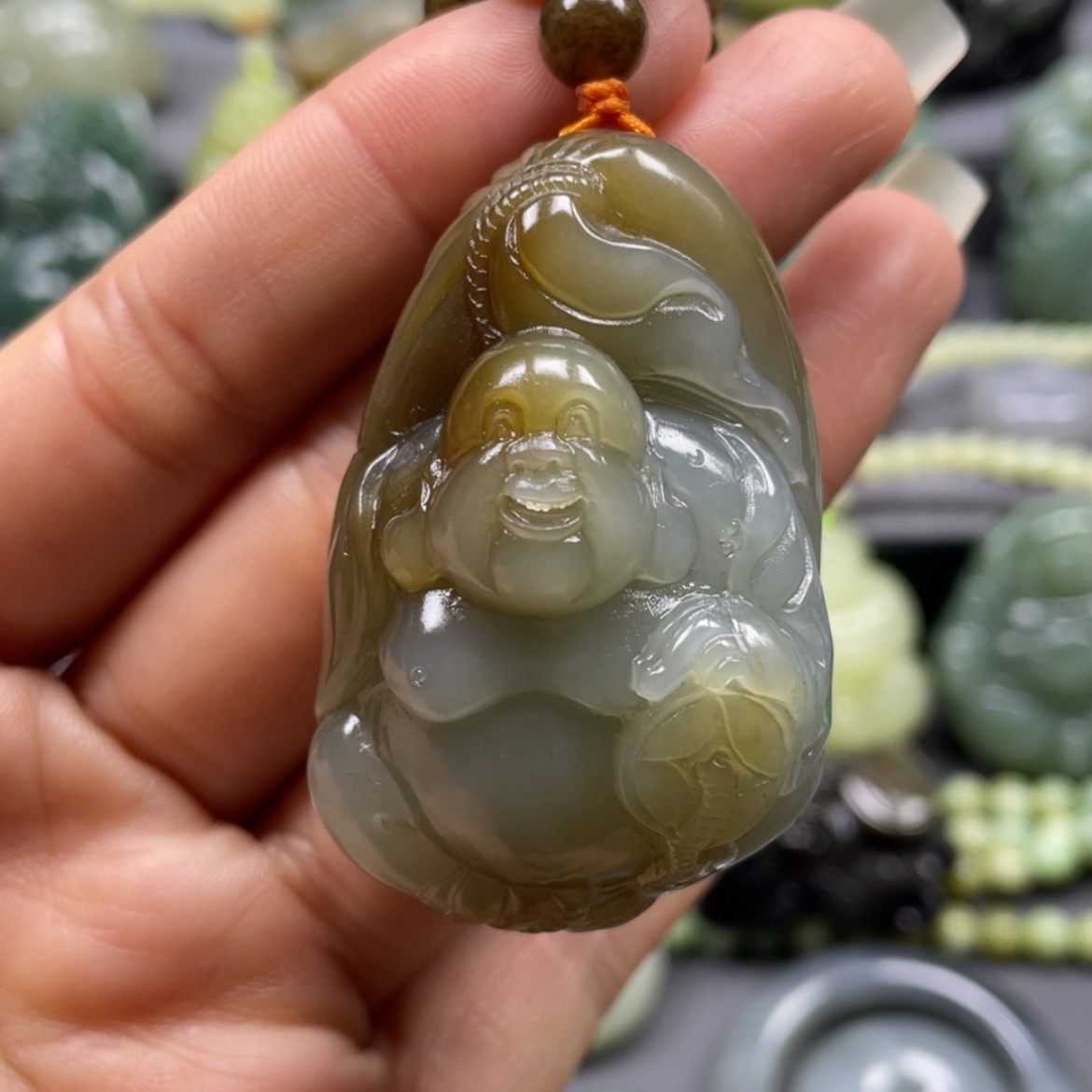 【闪购商品】未镶嵌和田玉挂件