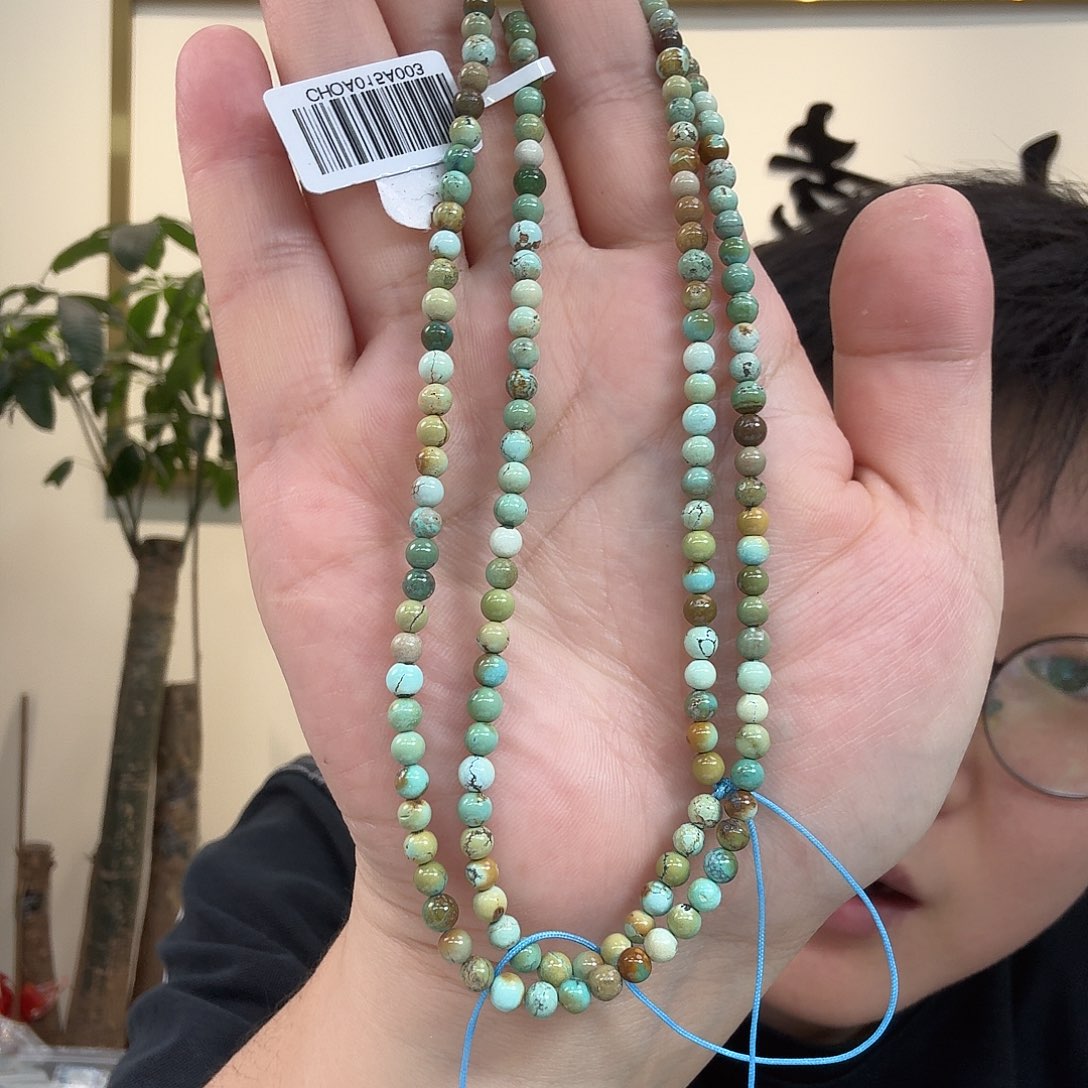 绿松石未镶嵌珠宝奇石736