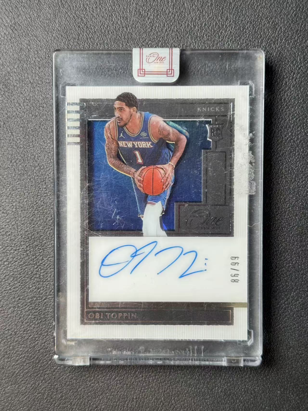 奥比 托平 one99编