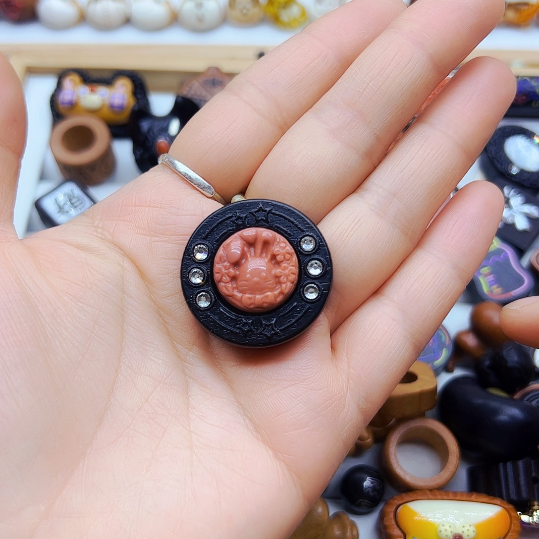 卢氏黑黄檀（大叶紫檀）手工打磨配饰