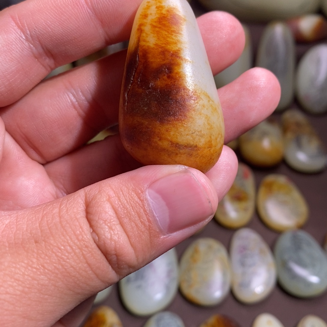 話***森定制和田玉未镶嵌1