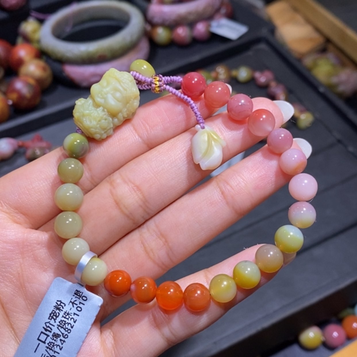 【闪购商品】未镶嵌手链玛瑙/玉髓盐源玛瑙