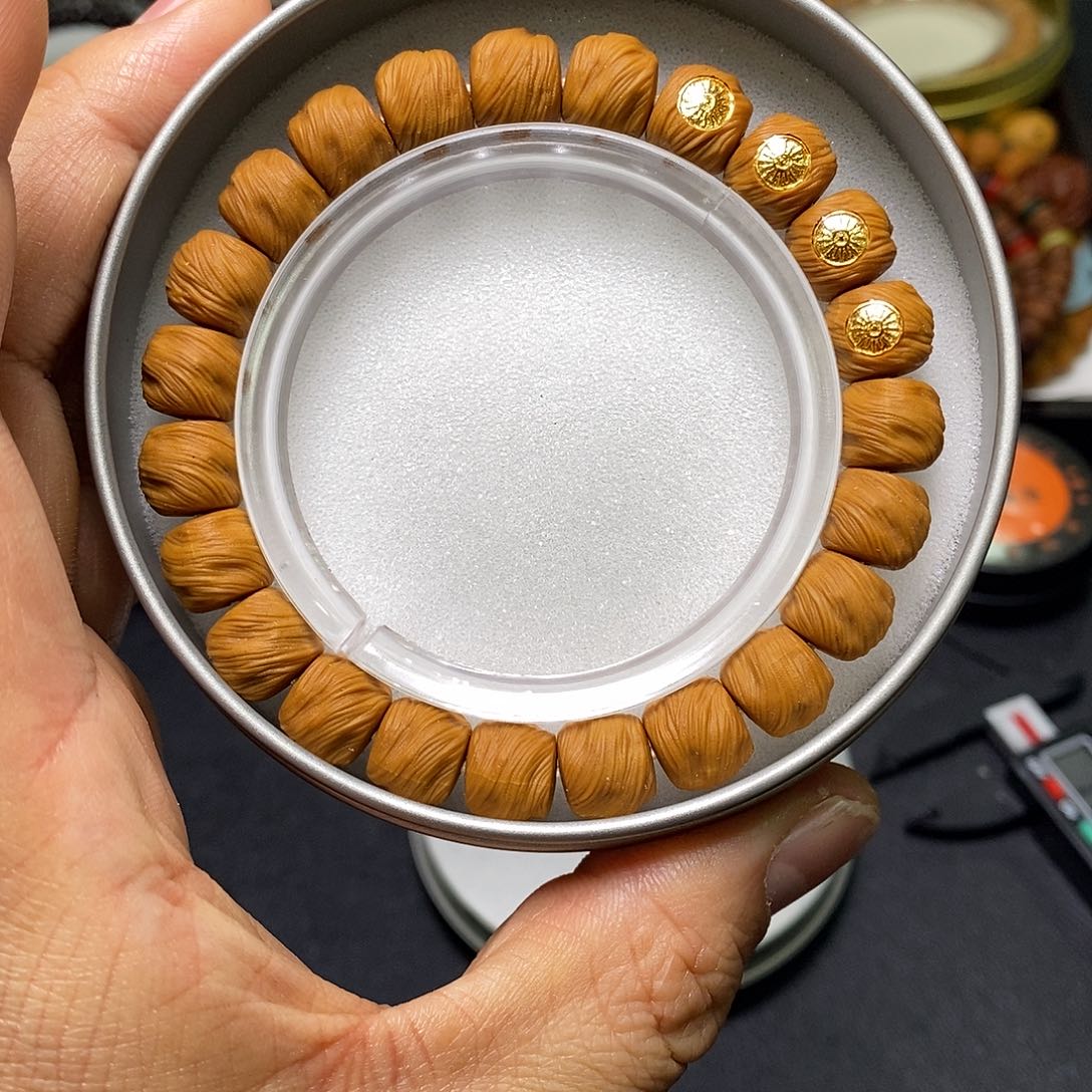 猴头核桃手串全品10-11四标鬼印41号