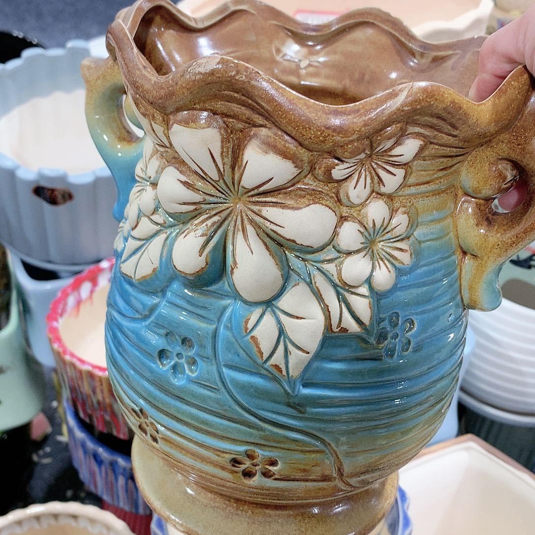 陶瓷陶瓷多肉花盆特价