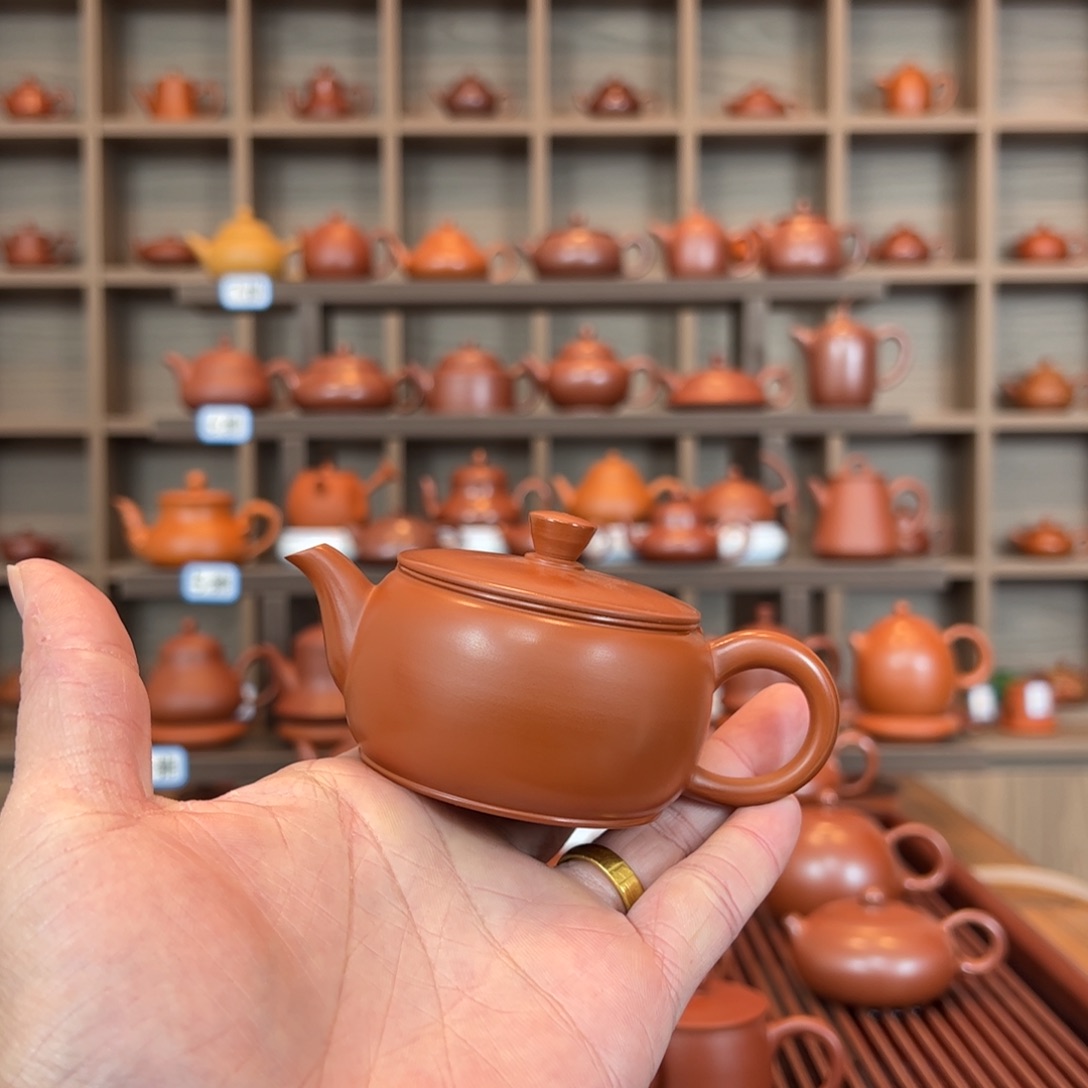紫砂茶壶你好喜欢