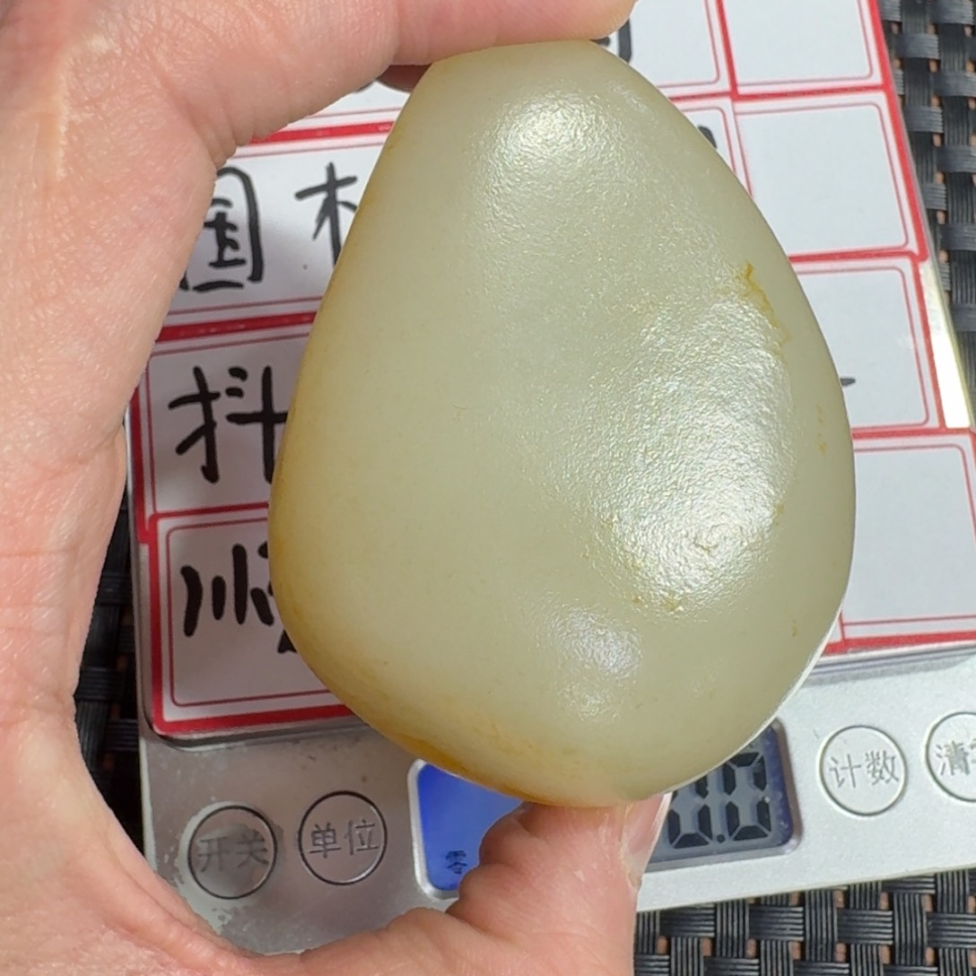 和田玉摆件未镶嵌