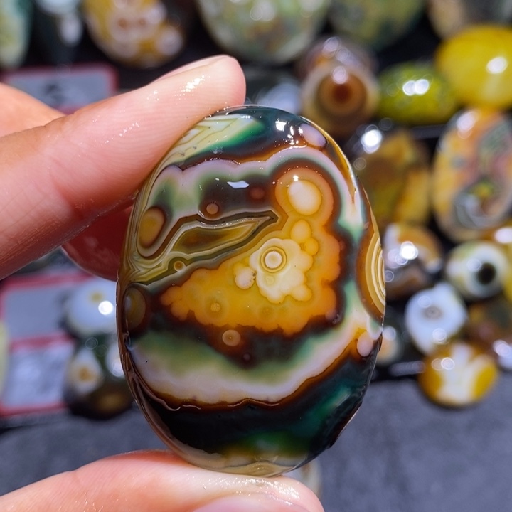 玛瑙/玉髓珠宝奇石未镶嵌