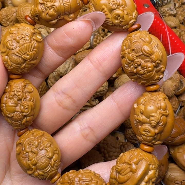 手串/手链橄榄核财迷