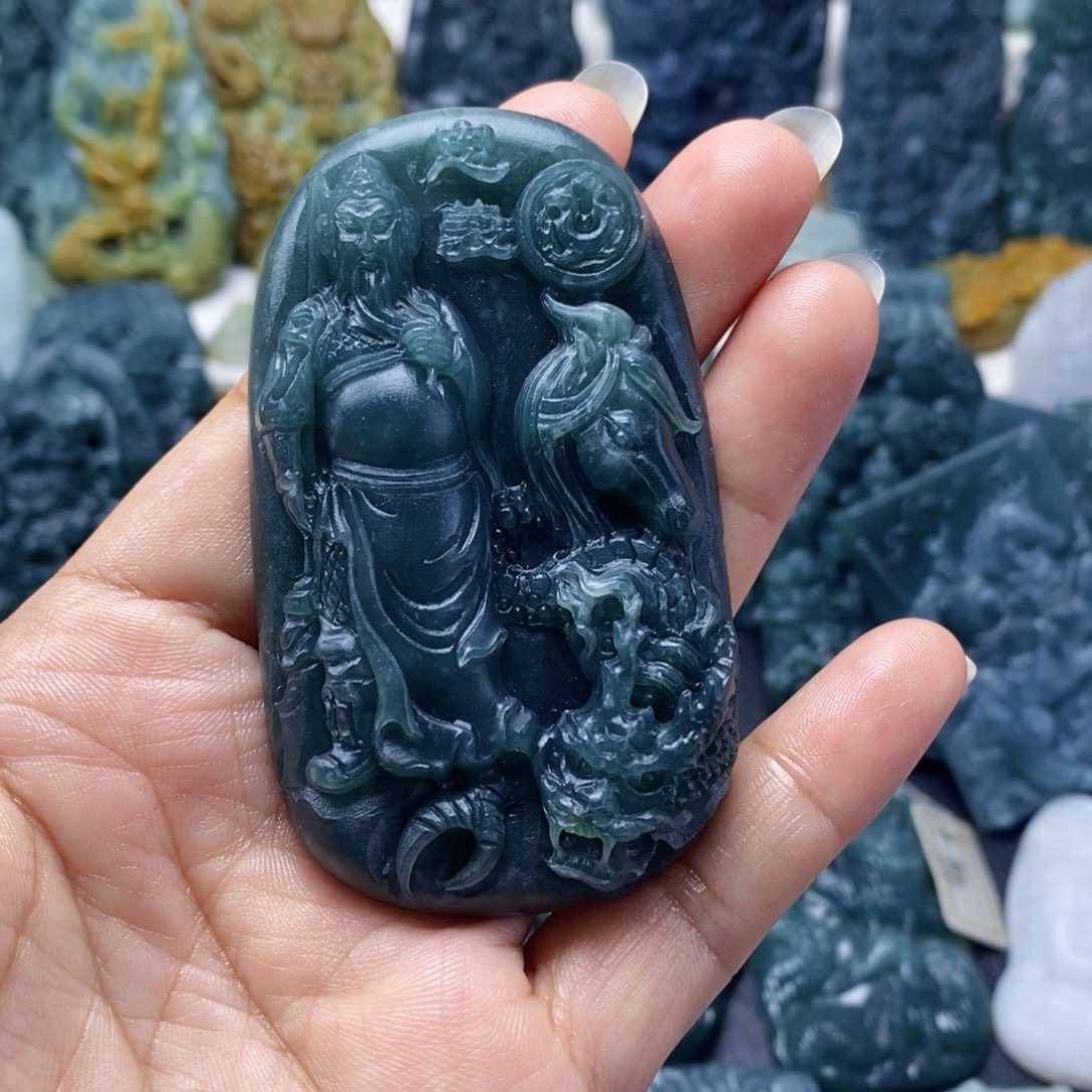 未镶嵌定制翡翠翡翠