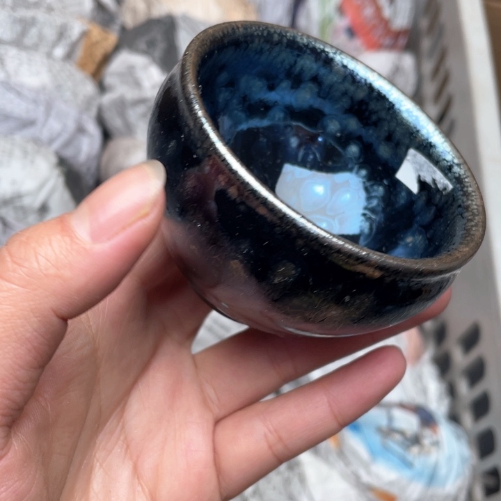 茶盏建窑建盏主人杯