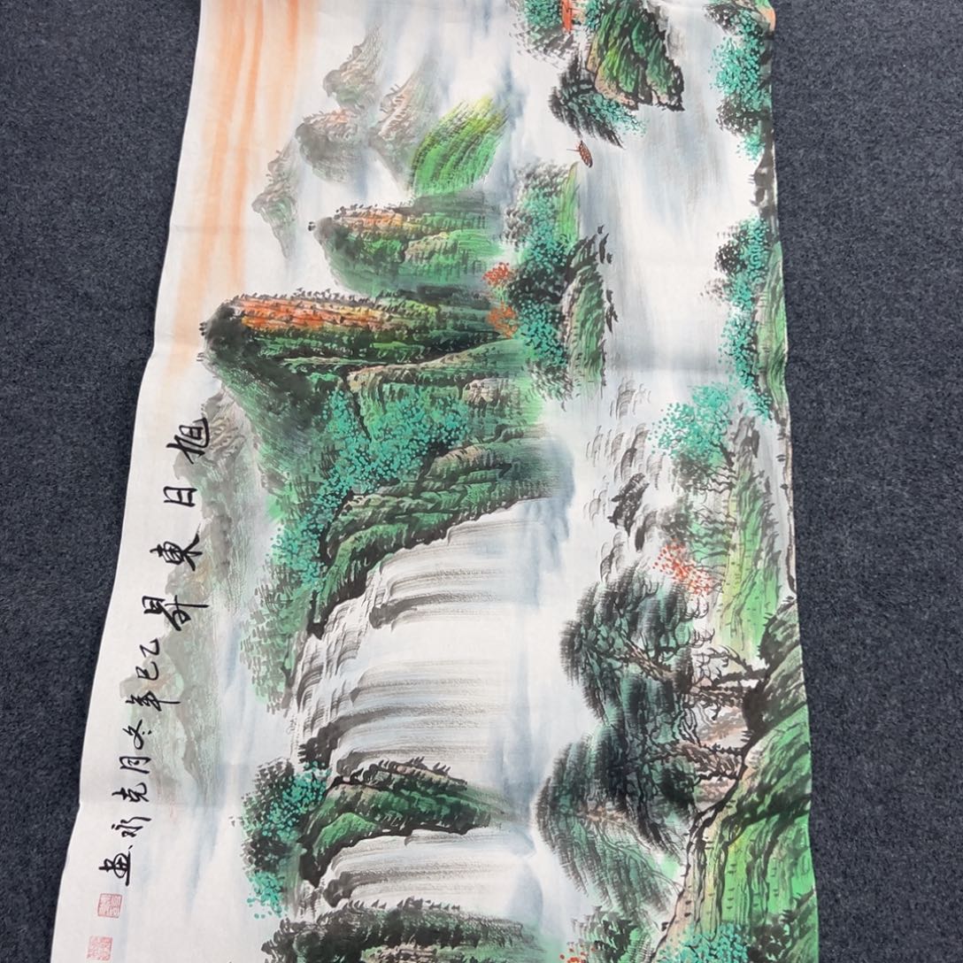 国画绘画作品欣赏展示