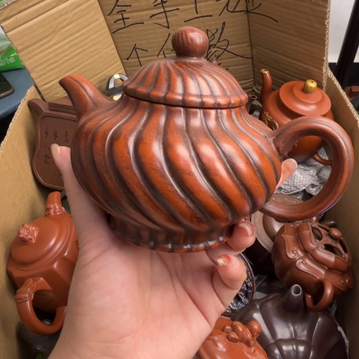 段泥茶壶紫砂壶等各种