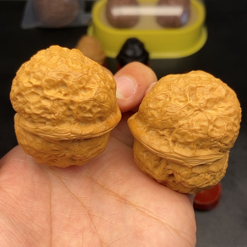 【闪购商品】把件文玩核桃42尺霸王蟾