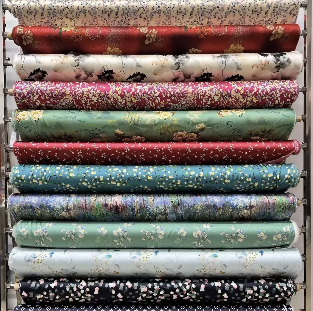 价格专拍链接 100桑蚕丝真丝面料