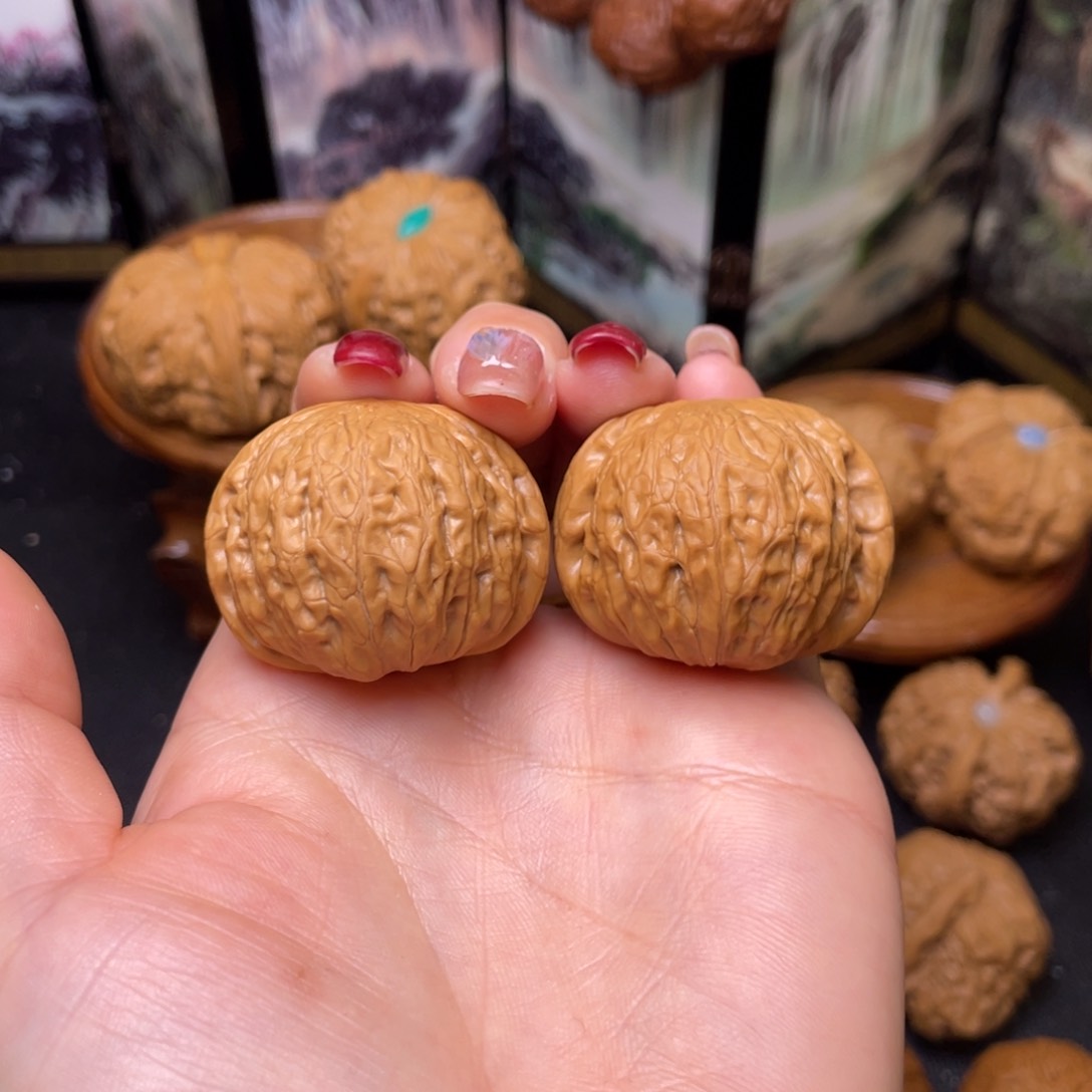 文玩核桃把件独****H36铁锤