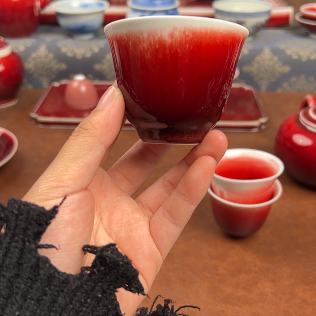 陶瓷景德镇陶瓷郎红