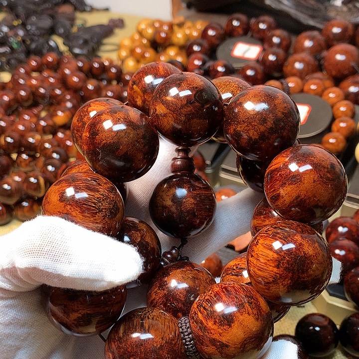 八***里黄花梨/降香黄檀花梨手持