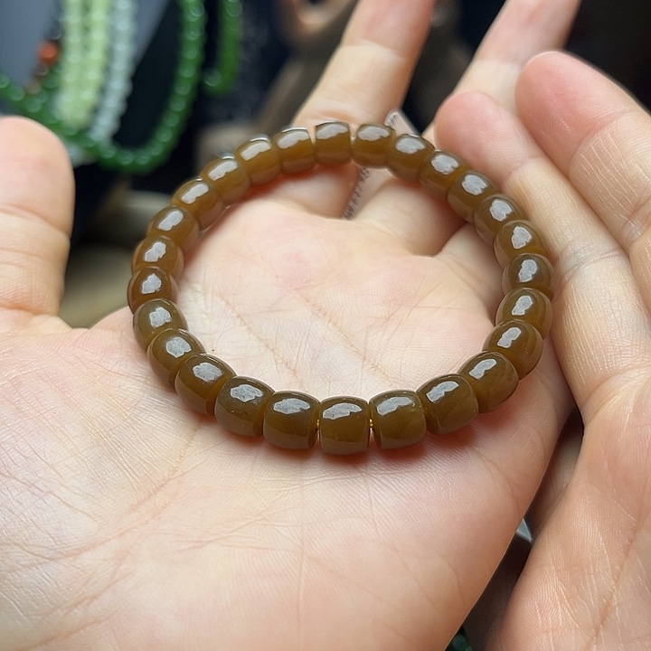 未镶嵌手链和田玉