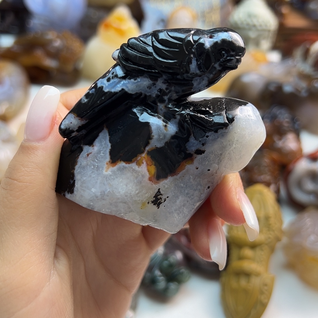 玛瑙/玉髓未镶嵌颈饰