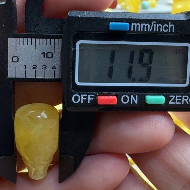 未镶嵌琥珀裸石15杂