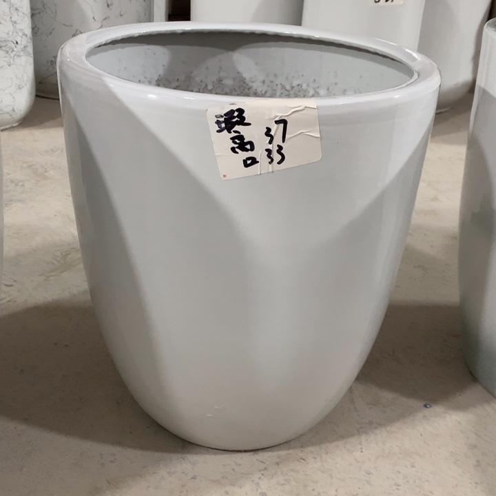 【闪购商品】红陶高温陶瓷花盆默认瑕疵