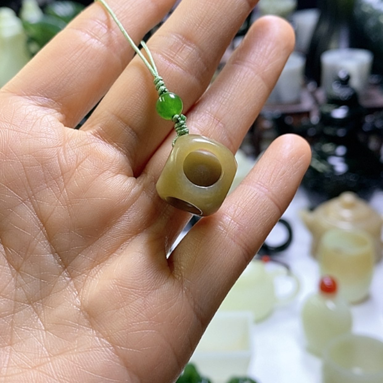 【闪购商品】和田玉挂件未镶嵌福利