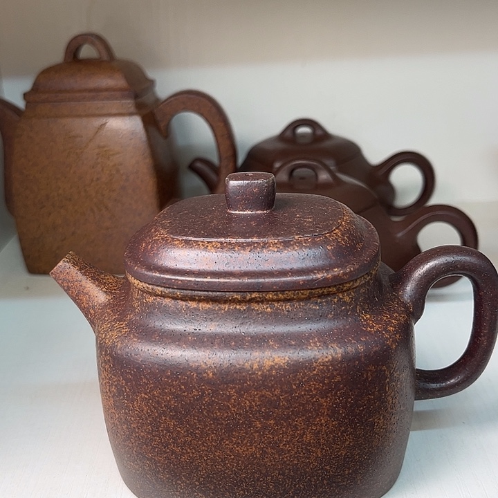 茶壶紫砂德钟260cc