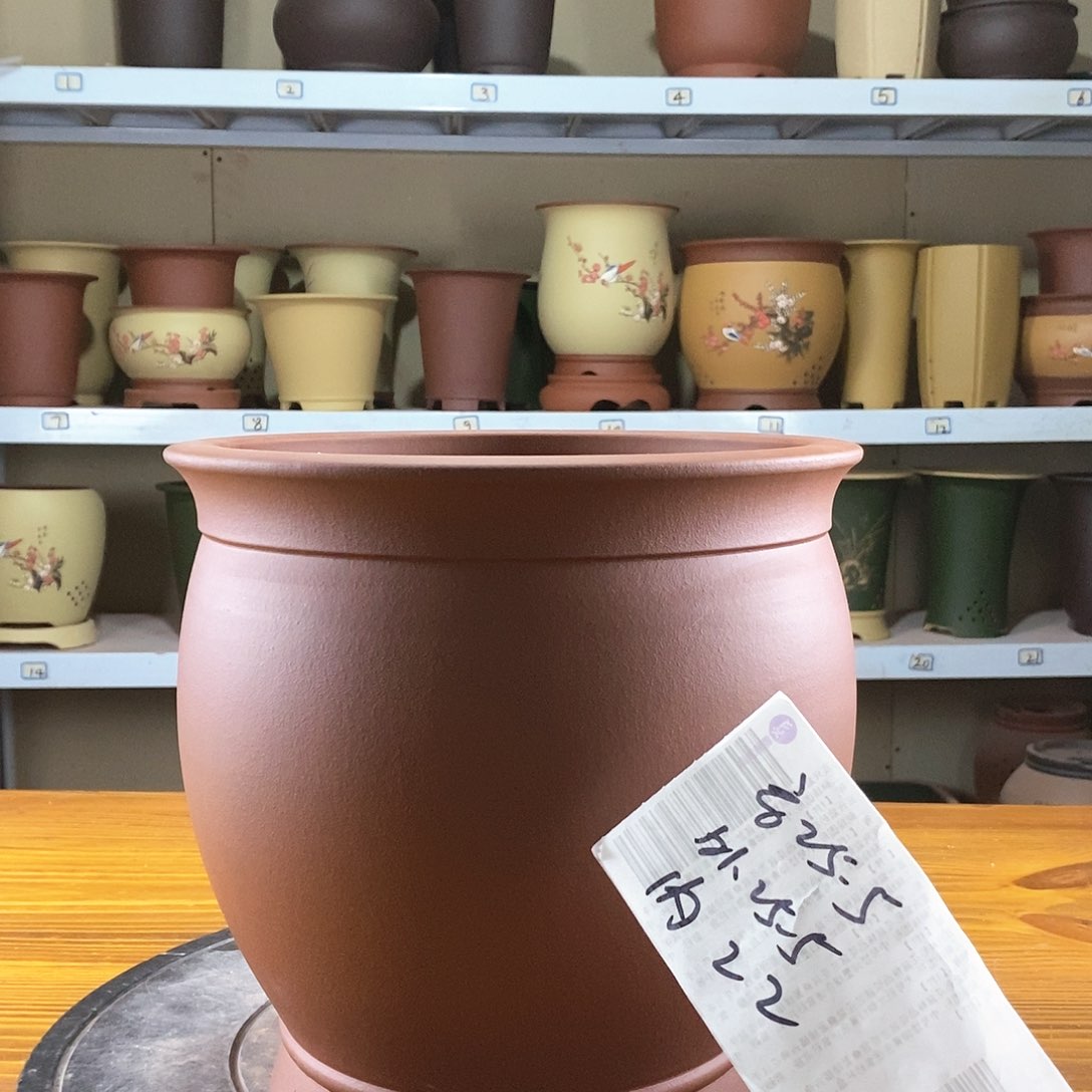 紫砂花盆紫砂兰花盆5809