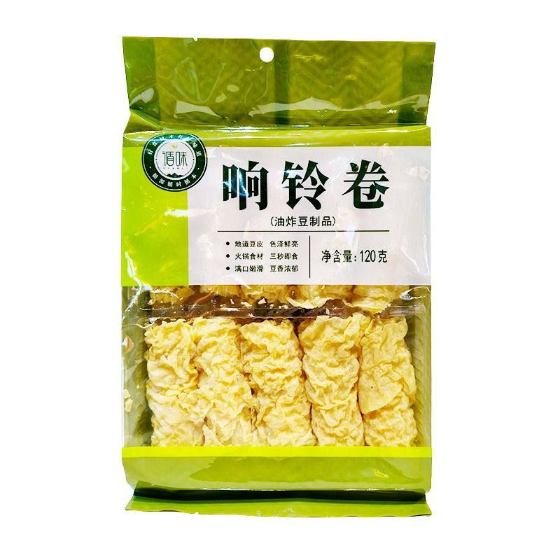 循味  响铃卷  120g/袋
