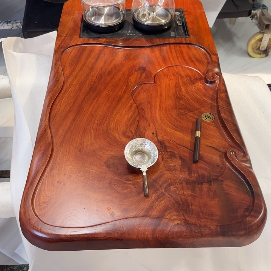 梦***2喀麦隆小巴花茶盘102/52