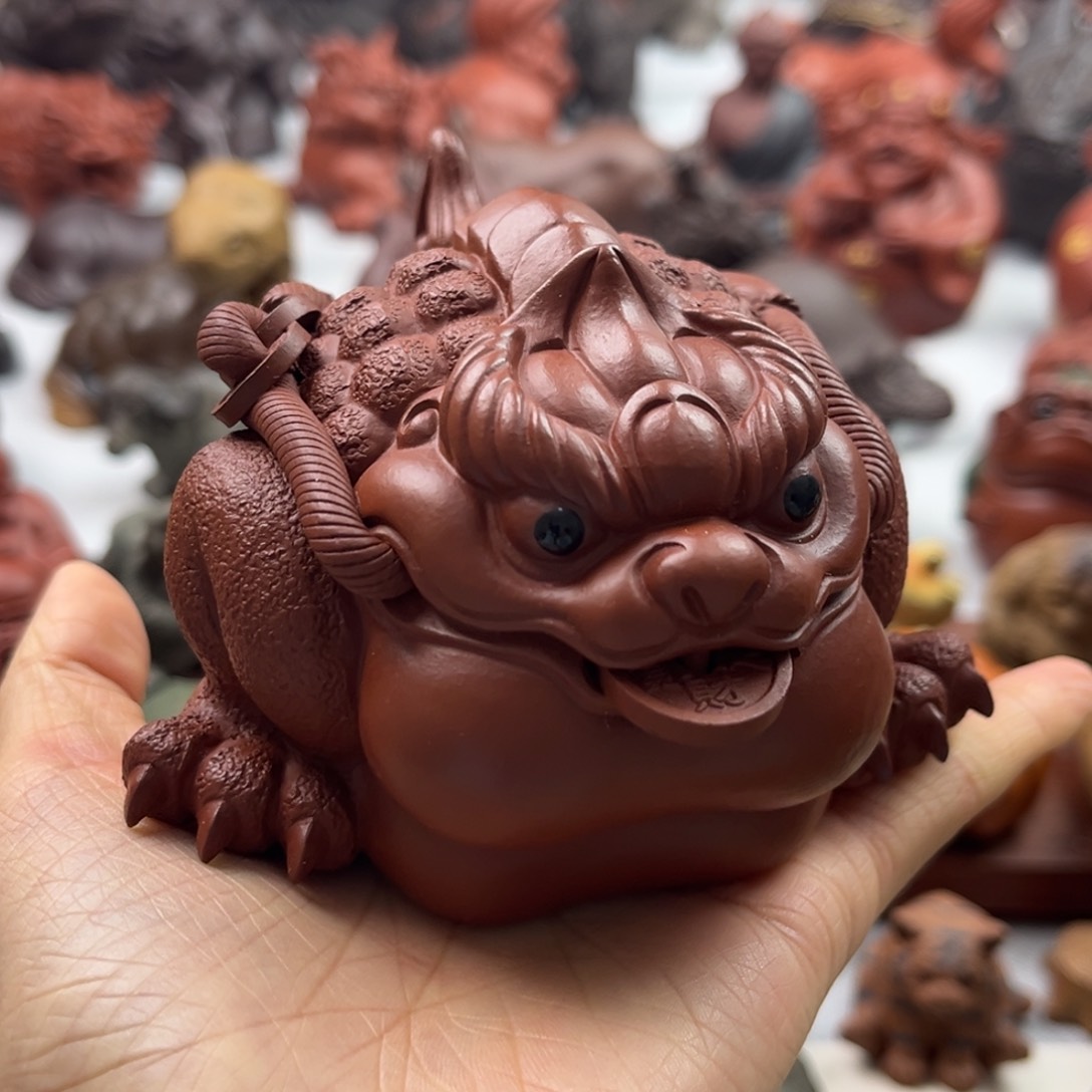 紫砂茶宠行***了紫砂茶宠